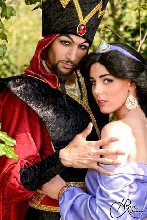 Jafar & Jasmine from Aladdin Cosplayer : Aokiji Cosplay & Tiffany's ...