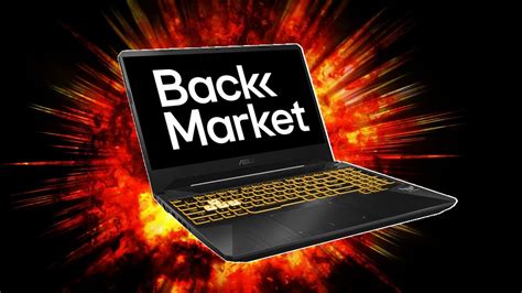 I bought a Refurbished Gaming Laptop from Back Market! - YouTube