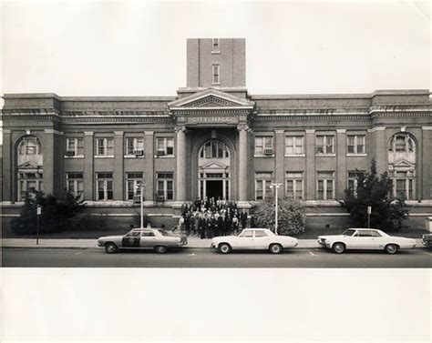 Monroe City Hall about 1964 or 65 | Herb's photo.... It was … | Flickr