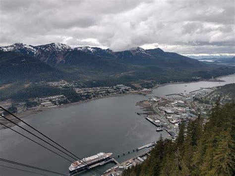 View from Mount Roberts Tramway - Juneau | Juneau, Natural landmarks, Views