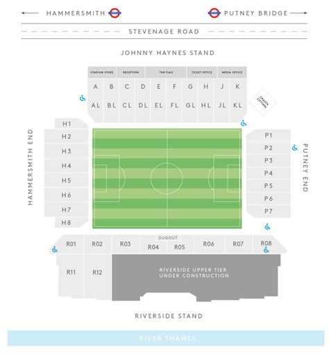 Greatest Craven Cottage Seating Plan of the decade Learn more here!