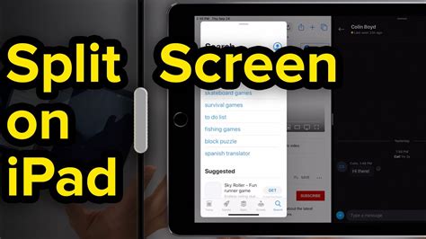 How To Split Screen on iPad | iPad Multitasking - YouTube