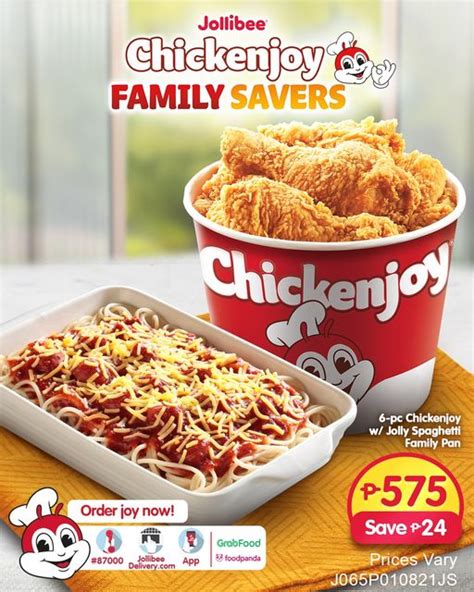 Jollibee Family Saver and New Year Treats until Supplies Last