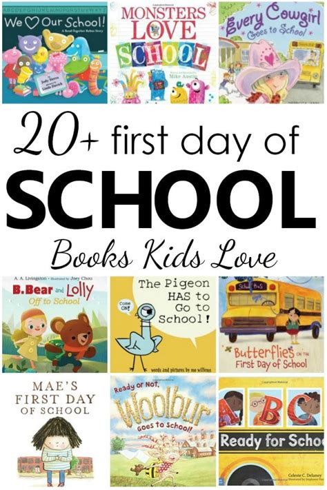 First Day of School Books - Fantastic Fun & Learning