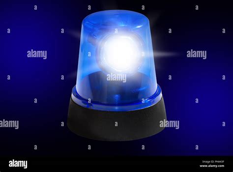 Police Siren Emergency Light Stock Photo - Alamy