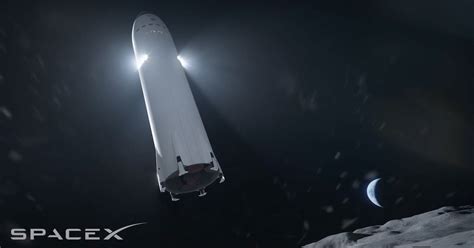 SpaceX Starship: Stunning new concept art reveals NASA's lunar lander