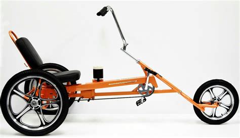 Cool tricycle for adults! I am searching for the perfect one. Must have lower bars and chain ...