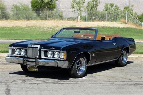 1973 Mercury Cougar XR7 Convertible Stock # ME35 for sale near Palm Springs, CA | CA Mercury Dealer