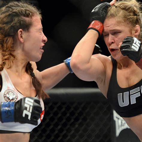 UFC 168 Results: Did Abandoning the Game Plan Cost Miesha Tate a Title? | News, Scores ...