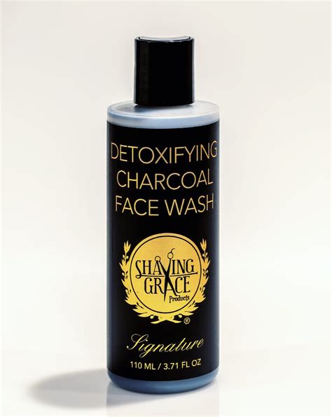 Detoxifying Charcoal Face Wash by Shaving Grace Barbers