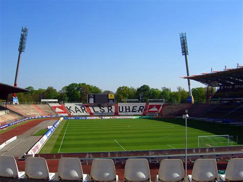 Karlsruher SC, Wildpark Stadion | 2 bundesliga, Bundesliga, Fussball