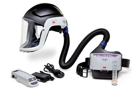 3M PAPR Respirator, Versaflo Powered Air Purifying Respirator Kit, TR-300N+ HIK, Facility ...