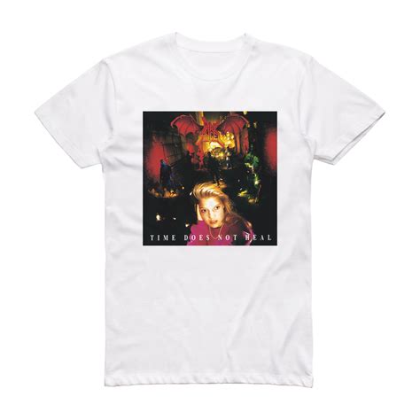 Dark Angel Time Does Not Heal Album Cover T-Shirt White – ALBUM COVER T-SHIRTS