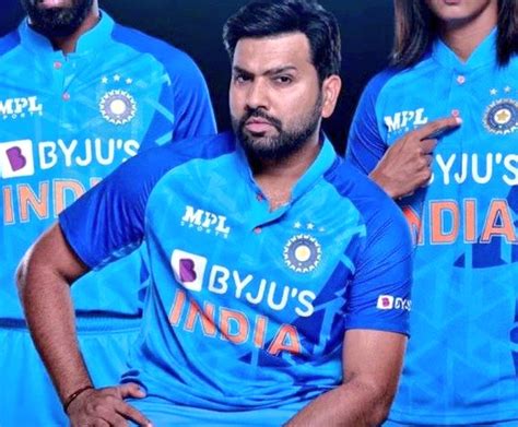 IND v AUS 2022: New Team India T20 jersey unveiled ahead of the ...