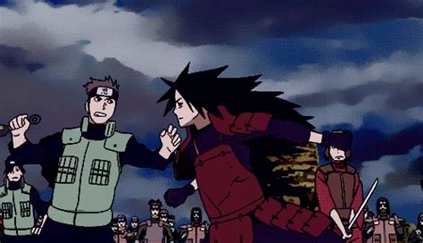 "Luta pelo Rank Sannin" Uchiha Madara vs Uzumaki Naruto