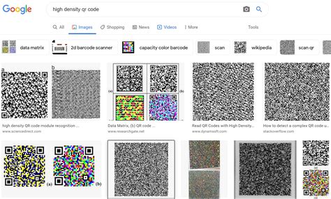 Choosing the Best Tool for High-Density QR Code Scanning on Android ...