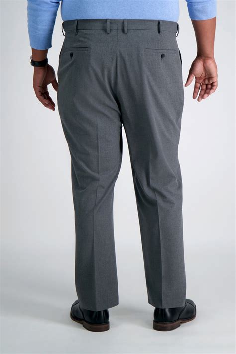 Big & Tall J.M. Haggar 4-Way Stretch Dress Pant