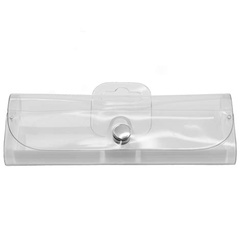 Small Clear Vinyl Case -12 pack (CLEARANCE) - Kleargo