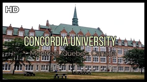 Concordia University Montreal in HD -Montreal and Beyond ...