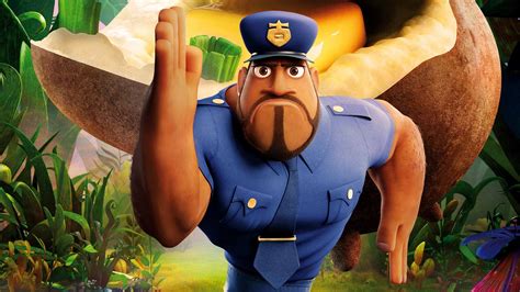 Cloudy With A Chance Of Meatballs Steve Mustache