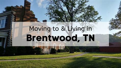 Is Moving to Brentwood TN Right for You? | 🌲 ULTIMATE Living in Brentwood TN Guide