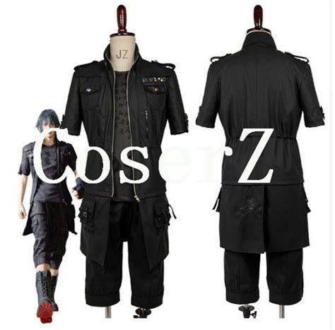 Final Fantasy XV FF15 Noctis Lucis Caelum Noct Cosplay Costume Outfit