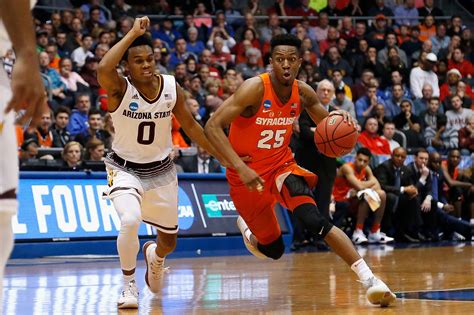 NCAA tournament scores 2018: Syracuse, Texas Southern win in First Four - SBNation.com