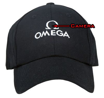 Hi-Res Baseball Cap Covert DVR w/ 4GB Memory