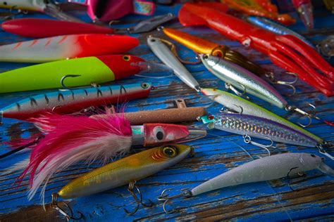 Different Types of Lures For Fishing - Yellow Bird Fishing Products