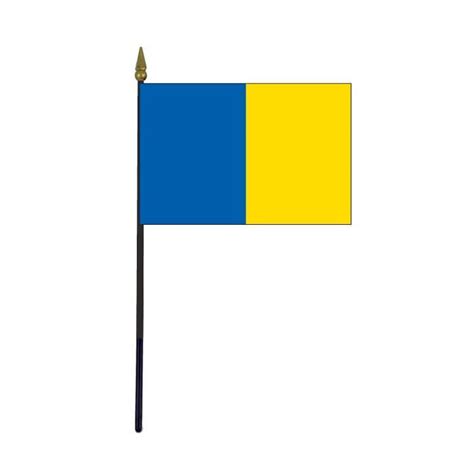 Tipperary County Stick Flag (Ireland) - 4x6"