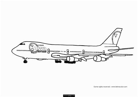 Boeing Coloring Pages