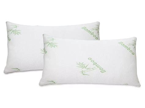 Bamboo Memory Foam Pillow