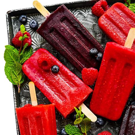 Sugar Free Popsicles (3 Ingredients) - Wholesome Yum