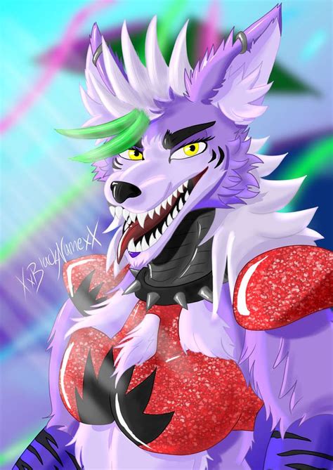 Roxanne Wolf! by xXblacKNamEXx on DeviantArt | Fnaf drawings, Anime fnaf, Kawaii anime