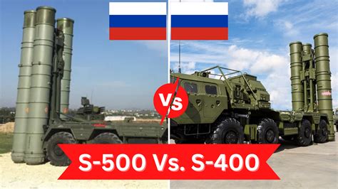 S-500 Vs. S-400 : How is Russia's S-500 missile defence system superior ...