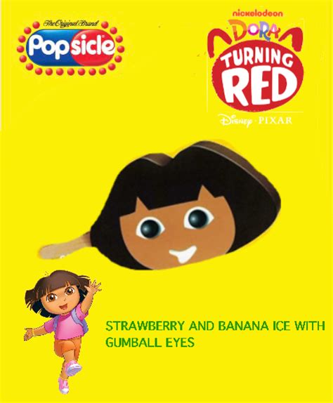 Dora Turning Red Dora Popsicle by THORTHESKUNK911 on DeviantArt