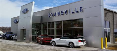 Dealerships Near Janesville, Wisconsin | Evansville Ford