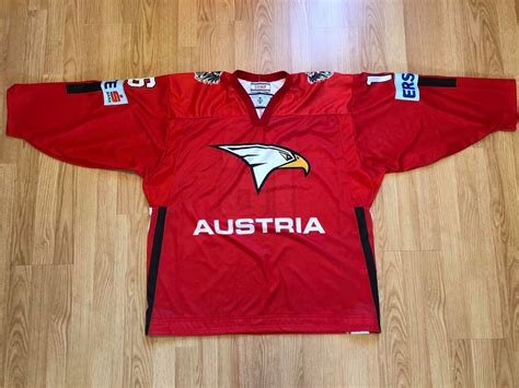 Austria - GARY's INTERNATIONAL HOCKEY JERSEYS