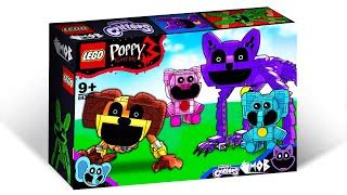 Lego Poppy Playtime Chapter 3 Sets Smiling Critters Official Lego ...