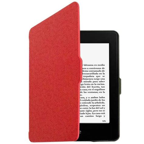 Ociodual Funda Con Tapa Cierre Magnético Cuero Sintetico Para Kindle ...