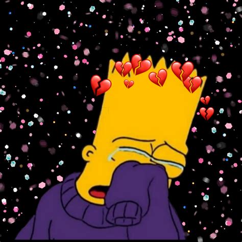 Bart Simpson Aesthetic Love