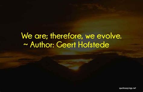 Geert Hofstede Famous Quotes & Sayings