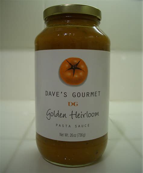 (at least) one cool thing: Dave’s Gourmet Heirloom Tomato Sauce