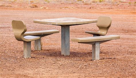Picnic Table, South Australia | russellstreet | Flickr