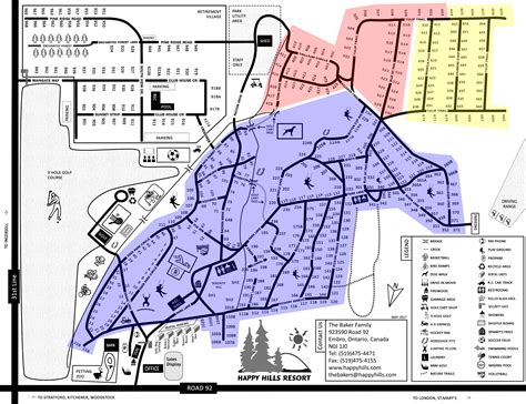 Camping Rates - Happy Hills Resort South Western Ontario