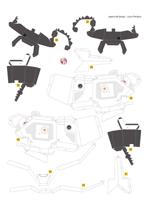 Geek's Republic: Unicorn Gundam by paper-replika [Part 2 Torso]