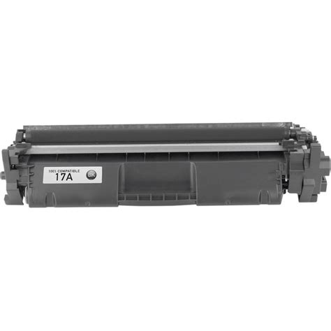 HP CF217A Black Toner Cartridge-HP 17A