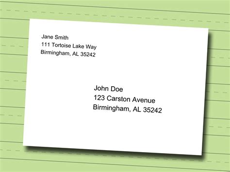 How to Write a Professional Mailing Address on an Envelope