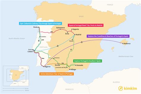 10 Days in Spain & Portugal - 5 Unique Itinerary Ideas | kimkim