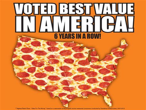 Susan's Disney Family: Little Caesars Pizza Voted Best Value In America ...